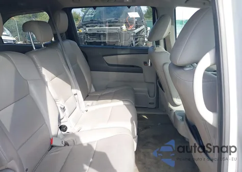 2015 Honda Odyssey Ex-L from USA, damaged, VIN 5FNRL5H6XFB013871